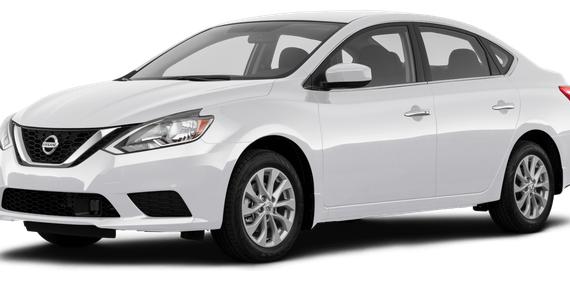 NISSAN SENTRA 2019 3N1AB7APXKY311188 image