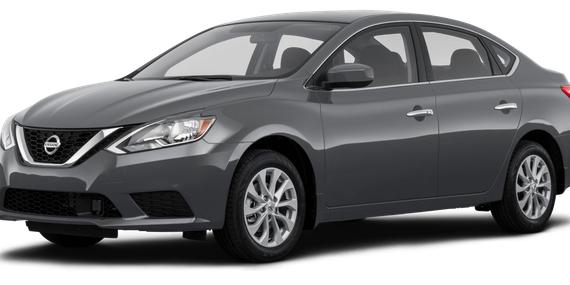 NISSAN SENTRA 2019 3N1AB7AP4KL608647 image