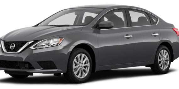 NISSAN SENTRA 2019 3N1AB7AP5KY343160 image