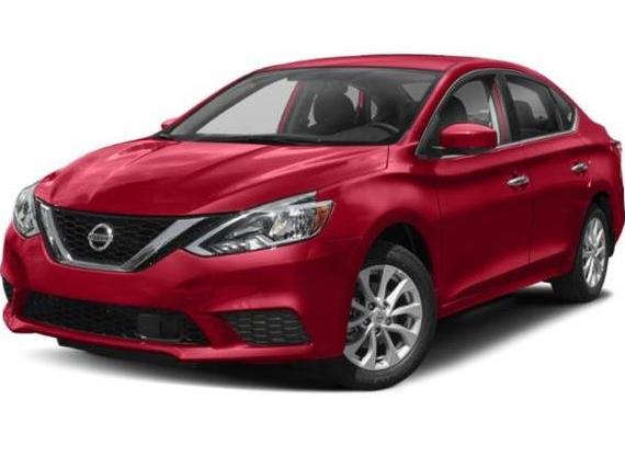 NISSAN SENTRA 2019 3N1AB7AP2KY238012 image
