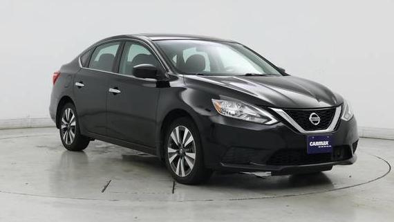 NISSAN SENTRA 2019 3N1AB7AP8KY310606 image