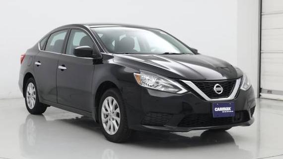 NISSAN SENTRA 2019 3N1AB7AP8KY402640 image