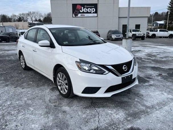 NISSAN SENTRA 2019 3N1AB7AP4KY449535 image