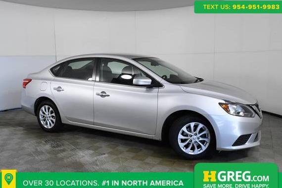 NISSAN SENTRA 2019 3N1AB7AP6KY357312 image