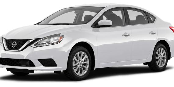 NISSAN SENTRA 2019 3N1AB7AP0KY240566 image