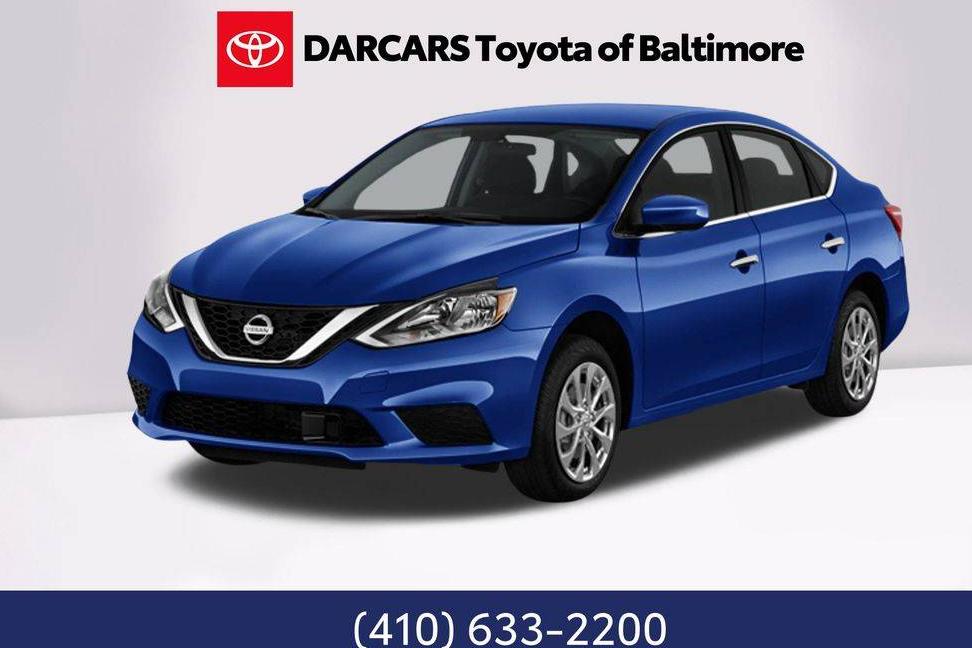 NISSAN SENTRA 2019 3N1AB7AP3KL613497 image