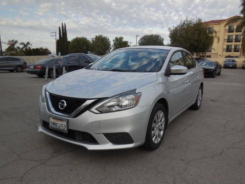 NISSAN SENTRA 2019 3N1AB7AP3KY406627 image