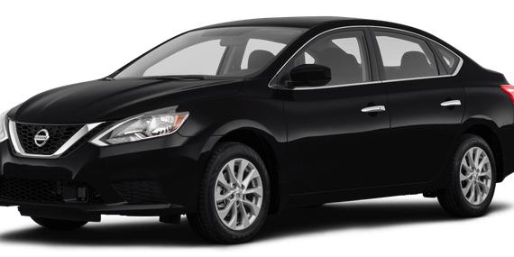 NISSAN SENTRA 2019 3N1AB7AP6KY369704 image