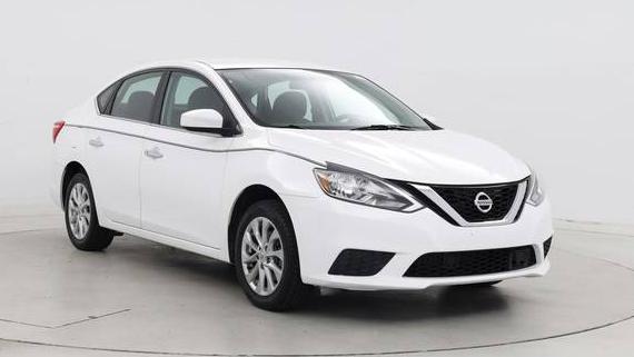 NISSAN SENTRA 2019 3N1AB7AP2KY361860 image