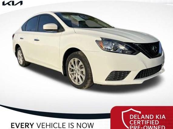 NISSAN SENTRA 2019 3N1AB7AP0KY258940 image