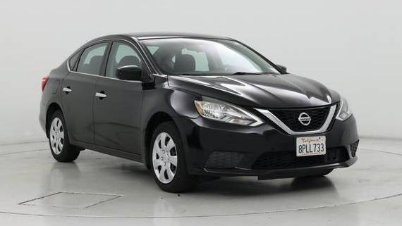 NISSAN SENTRA 2019 3N1AB7AP9KY456514 image