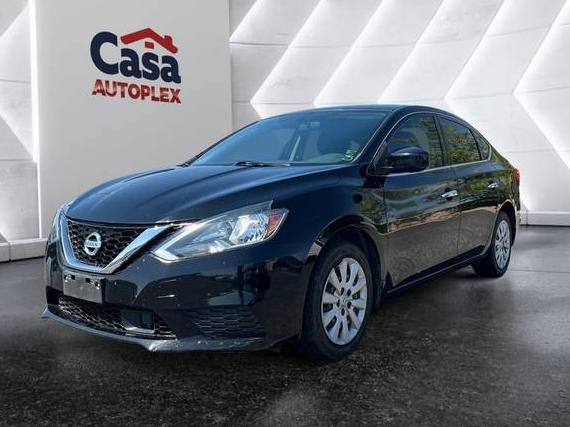 NISSAN SENTRA 2019 3N1AB7AP5KY318663 image