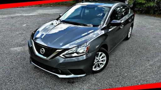 NISSAN SENTRA 2019 3N1AB7AP3KY384516 image