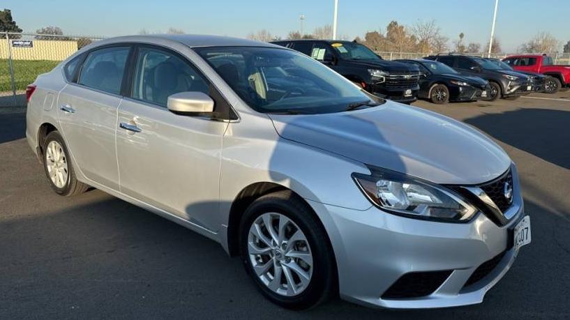 NISSAN SENTRA 2019 3N1AB7AP6KY236070 image