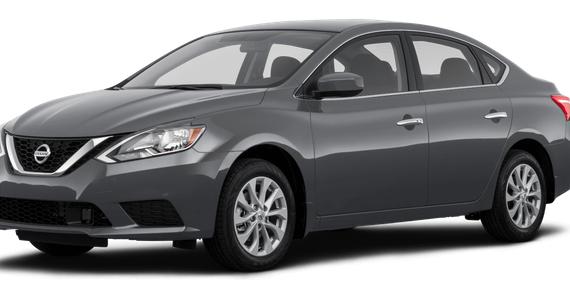 NISSAN SENTRA 2019 3N1AB7APXKY259562 image