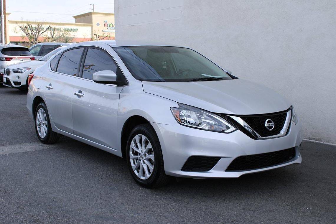 NISSAN SENTRA 2019 3N1AB7AP1KL620190 image