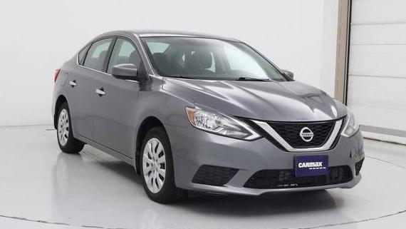 NISSAN SENTRA 2019 3N1AB7AP7KY333939 image
