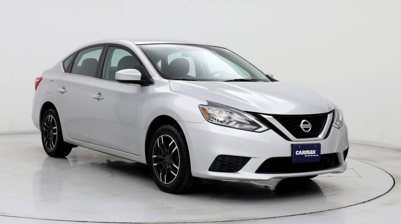 NISSAN SENTRA 2019 3N1AB7AP4KY349306 image