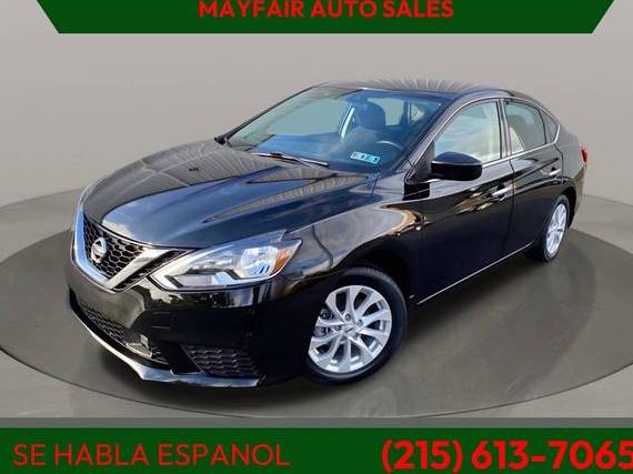 NISSAN SENTRA 2019 3N1AB7APXKY409296 image NISSAN SENTRA 2019 3N1AB7APXKY409296 image