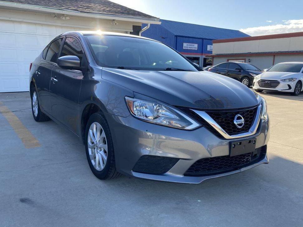 NISSAN SENTRA 2019 3N1AB7AP0KY320210 image