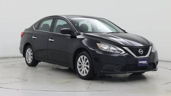 NISSAN SENTRA 2019 3N1AB7AP2KY405467 image
