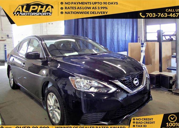 NISSAN SENTRA 2019 3N1AB7AP3KY422519 image