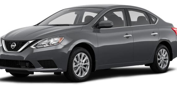 NISSAN SENTRA 2019 3N1AB7AP3KY443838 image