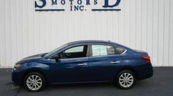 NISSAN SENTRA 2019 3N1AB7AP0KY309840 image
