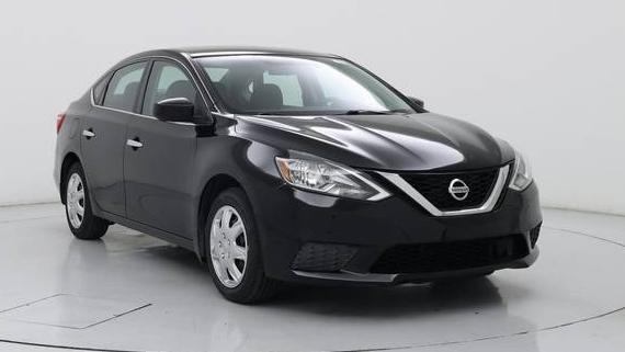 NISSAN SENTRA 2019 3N1AB7AP1KY421031 image