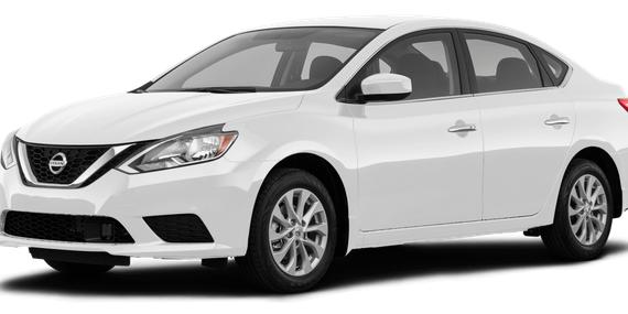 NISSAN SENTRA 2019 3N1AB7AP2KY221842 image