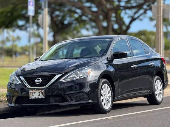 NISSAN SENTRA 2019 3N1AB7AP6KY434082 image