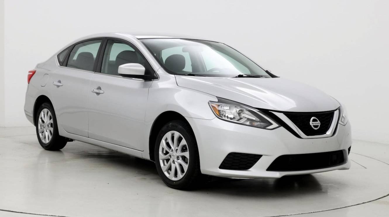 NISSAN SENTRA 2019 3N1AB7AP7KY394787 image