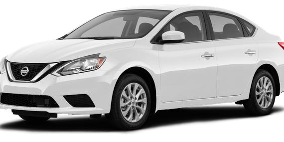 NISSAN SENTRA 2019 3N1AB7AP6KY312564 image