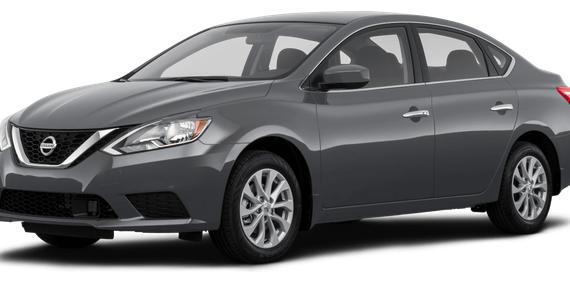 NISSAN SENTRA 2019 3N1AB7AP0KY364420 image