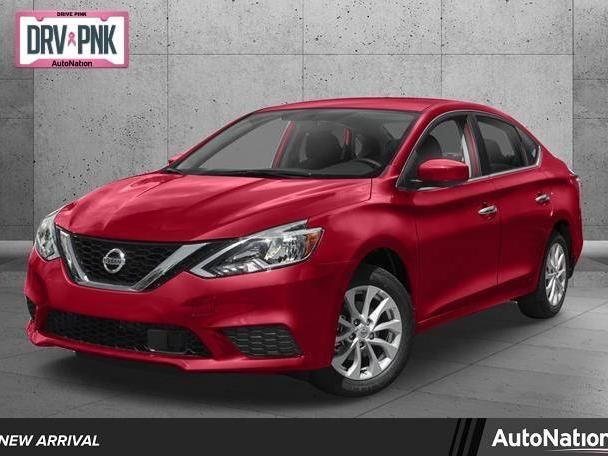 NISSAN SENTRA 2019 3N1AB7AP8KY443575 image