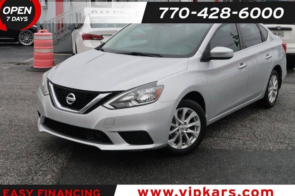 NISSAN SENTRA 2019 3N1AB7AP8KY442135 image