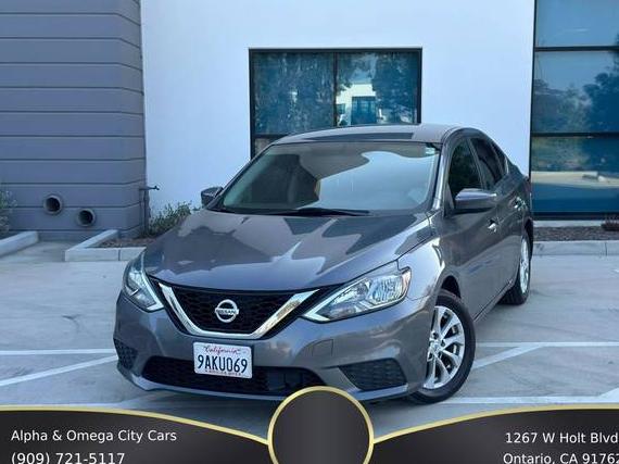 NISSAN SENTRA 2019 3N1AB7AP8KL612653 image