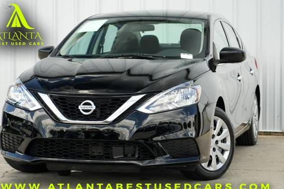 NISSAN SENTRA 2019 3N1AB7AP8KY437453 image
