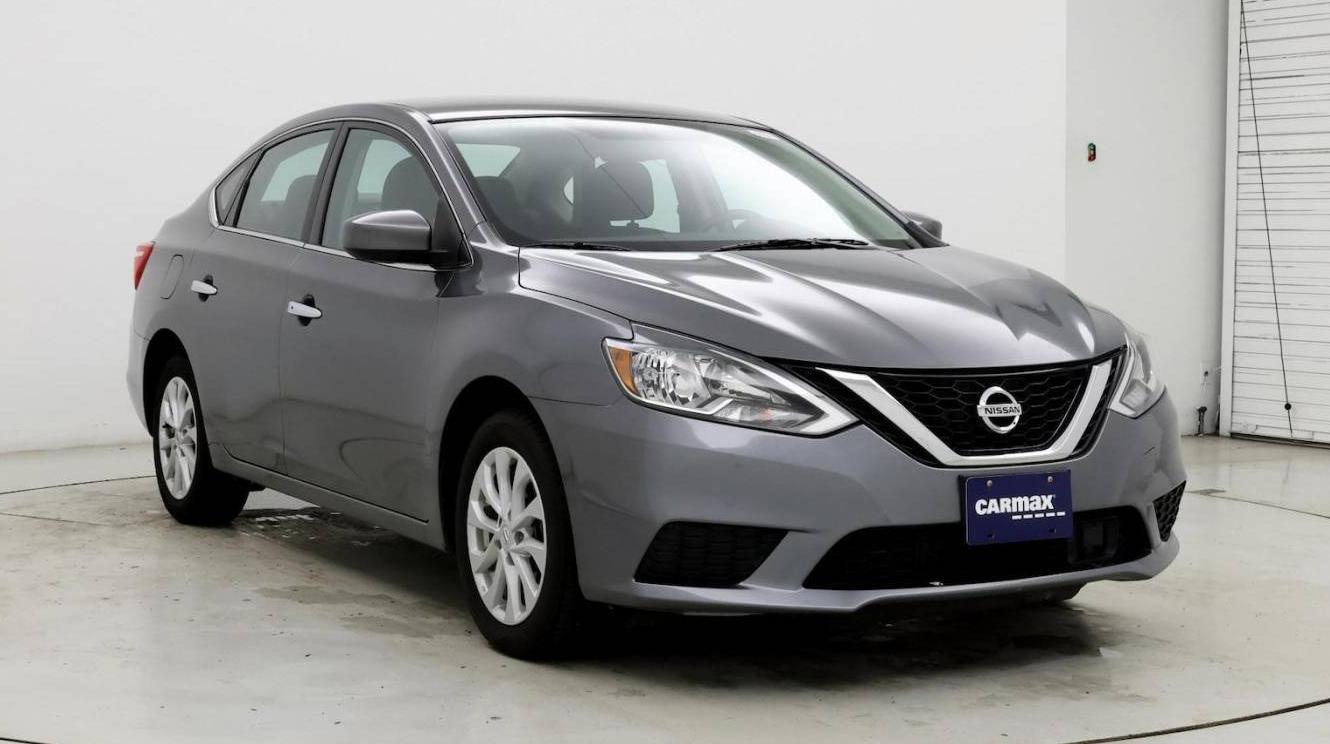 NISSAN SENTRA 2019 3N1AB7AP6KY264869 image