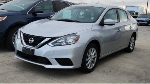 NISSAN SENTRA 2019 3N1AB7AP9KY282668 image