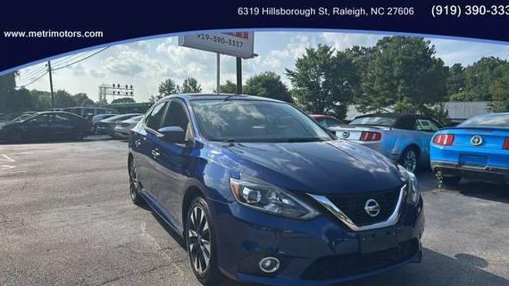 NISSAN SENTRA 2019 3N1AB7AP3KY336918 image