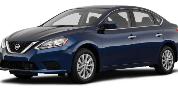 NISSAN SENTRA 2019 3N1AB7AP9KL614203 image