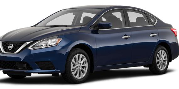 NISSAN SENTRA 2019 3N1AB7AP4KY264210 image