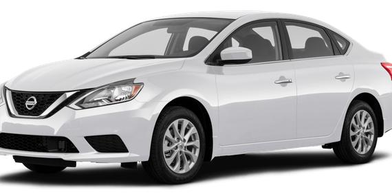 NISSAN SENTRA 2019 3N1AB7AP1KY400907 image