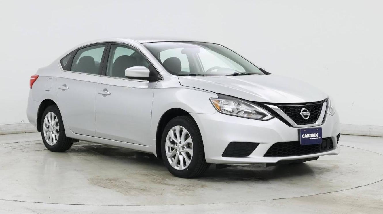 NISSAN SENTRA 2019 3N1AB7AP6KY240393 image