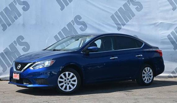 NISSAN SENTRA 2019 3N1AB7AP1KY451789 image