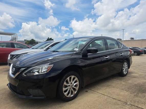 NISSAN SENTRA 2019 3N1AB7AP4KY403400 image