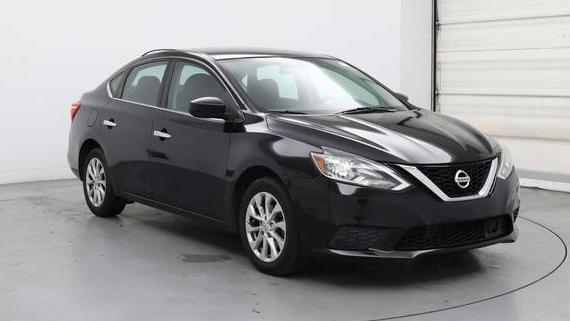 NISSAN SENTRA 2019 3N1AB7AP8KL611194 image