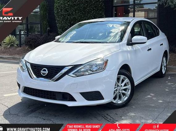 NISSAN SENTRA 2019 3N1AB7AP7KY444460 image