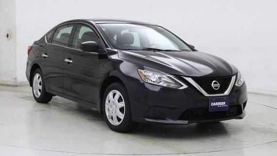 NISSAN SENTRA 2019 3N1AB7AP5KY453416 image